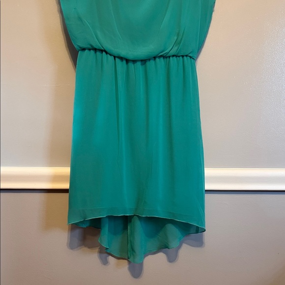 Sweet Storm Turquoise Midi Dress - Picture 7 of 10